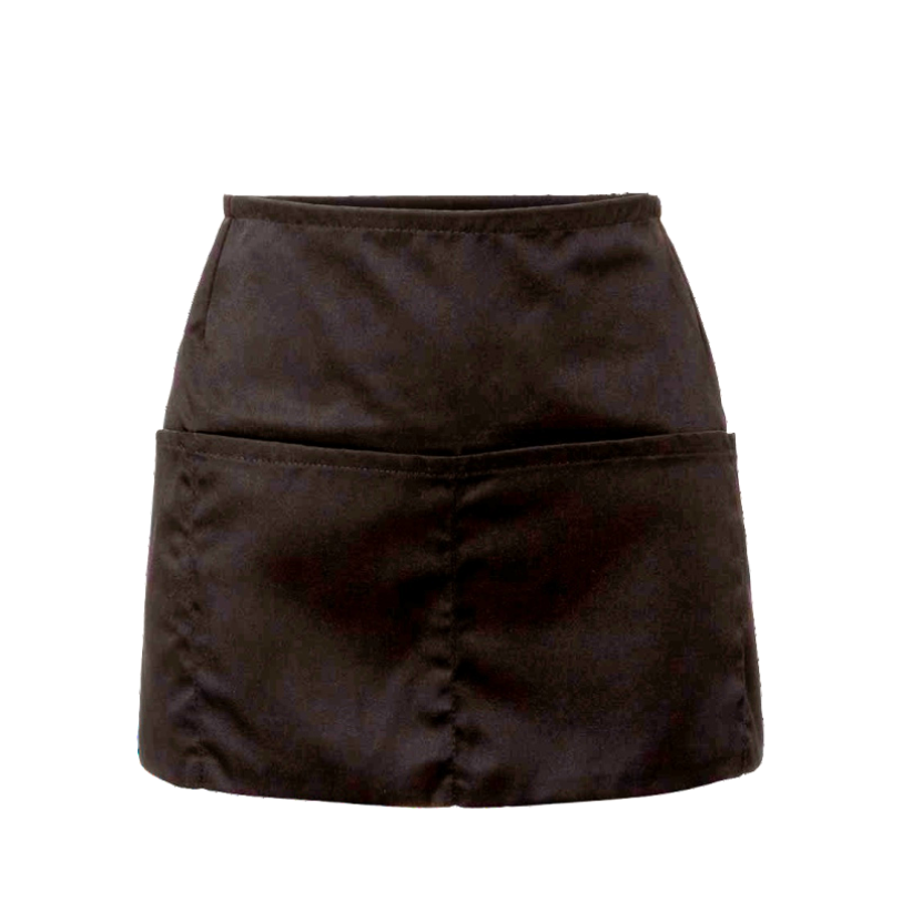 Mandil De Gabardina Corto